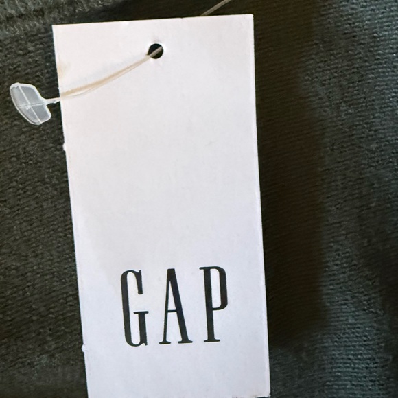 GAP Women’s Olive Green Shirt Jacket - Picture 5 of 5